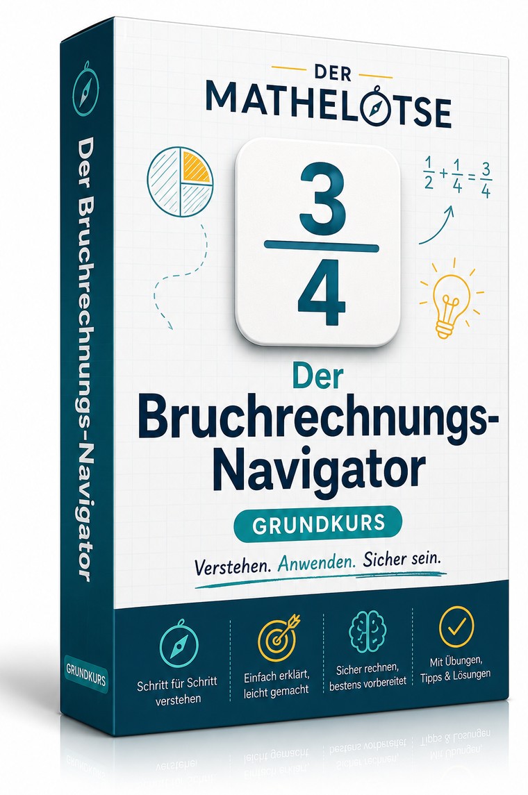 Der Bruchrechnungs-Navigator – Grundkurs